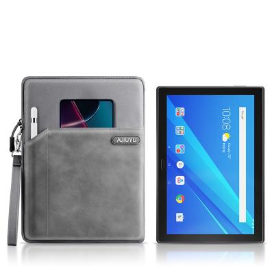 China Multifunctional Waterproof Business Customized Office Bag Tablet Cases Covers Tablet Sleeve Bag For Lenovo Zipper Tab P10 TB-X705F for sale