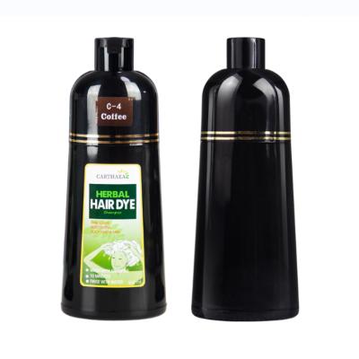 China China Magic 500ml Organic Non Allergic Natural Herbal Hair Dye Hair Dye Private Label Easy To Use Shampoo LOW MOQ for sale