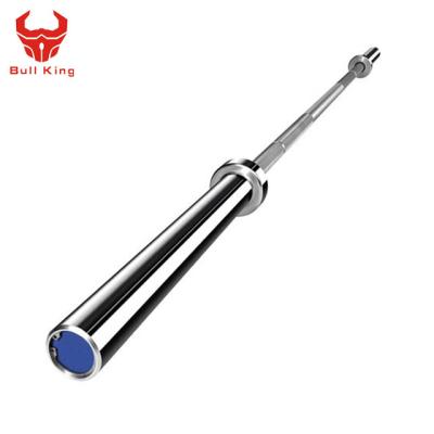 China Cross Fit Weightlifting Training Men's Barbell Bar Chrome Barbell Bar 28mm for sale