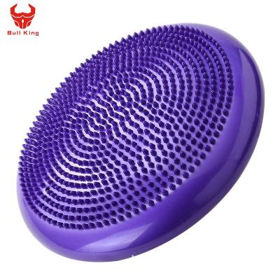 China yoga exercises balance disc / shimmy cushion / multicolor massage balance cushion with free pump for sale