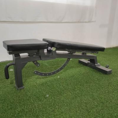 China Modern Adjustable Slope GYM Equipment Dumbbell Sit Bench For Sale Leather Fitness Body Metal Metal OEM Style Unisex Steel Lounge for sale