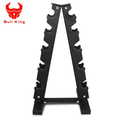 China ABS Storage Dumbbell Rack 6 Pairs 8pair 10pair Multideck Dumbbell Rack Fitness Equipment Rack for sale