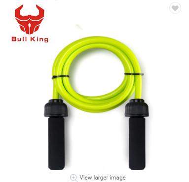 China Easy Weight Training Power Muscle PVC Heavy Jumping Jump Rope For Fitness Exercise for sale