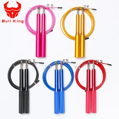 China stainless steel jump rope/speed rope/gym rope for exercise for sale