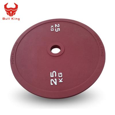 China Strength Training Competition Powerlifting Steel Plates for sale