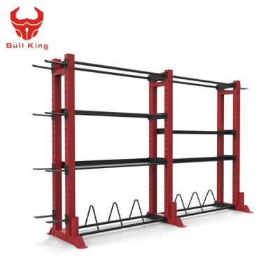 China Gym Fitness Steel Equipment Rack for sale