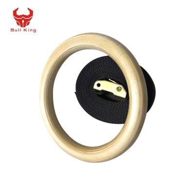 China Birch gymnastic rings for sale