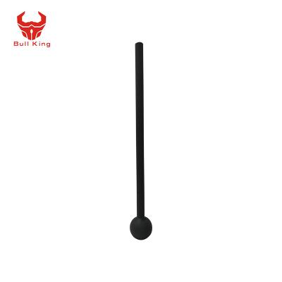 China Fitness Gym Strength Training Black Steel Painting Clubbells Size: 6kg-40kg for sale