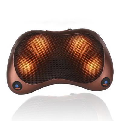 China Pillow Massager Neck Body Kneading And Heating Shiatsu Massage With Heat for sale