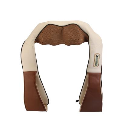 China Unique Soothing Neck Shoulder Massager Shiatsu Body Therapy Manual Smart Kneading Smart Massager for sale