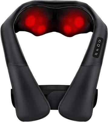 China Portable Body Neck Massager Smart Kneading Neck Massager Shiatsu Shoulder Relaxation Massager Deeply Soothing for sale