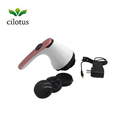 China Full Body Handheld Rechargeable Electric Body Slimming Back Muscle Massager Hammer For For Relax for sale