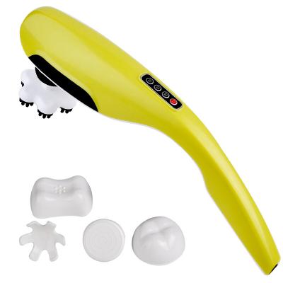 China Body Spine Rechargeable Cervical Massager Multifunctional Electric Massage Stick Waist and Shoulder Massager for sale