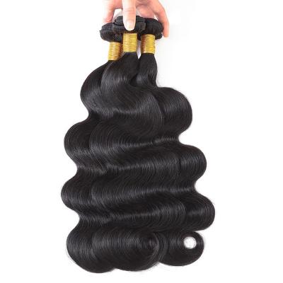 China Natural Wave Cuticle Aligned Virgin Hair Weave Wholesale Seller , Unprocessed Cuticle Aligned Virgin Brazilian Hair Bundles for sale