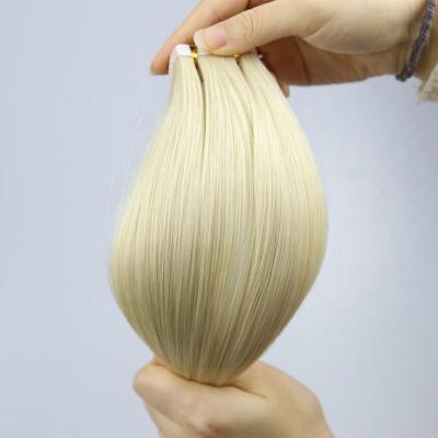 China Straight 2022 Popular Silky Straight Cuticle Aligned Tape Hair Extensions Remy Human Hair Tape Hair for sale