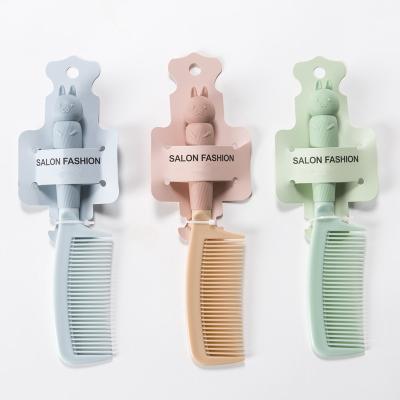 China High Quality Hair Comb Custom Logo Professional Hairdressing Salon Home Anti-static Hot Comb for sale