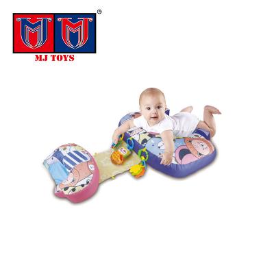 China 2022 New Arrivals 5 in 1 Multifunctional Baby Breastfeeding Anti-Drop Infant Pillow Activity Play Mat Pillow for Newborn MJ221397 for sale