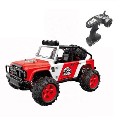 China 1:22 RC Model Off Road Racer Radio Control Toys Drives 40KM/H 2.4ghz Four Wheel High Speed ​​Electric Rc Car With Remote Control Lights for sale