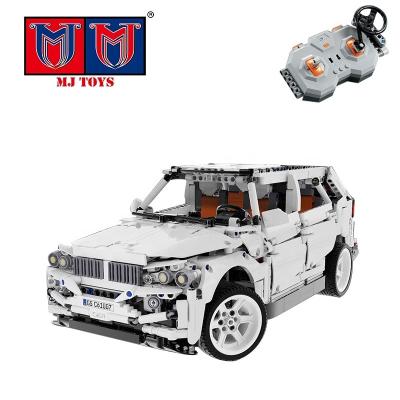 China RC Model 1:10 Scale Blocks Set Cross Country 4WD Car Remote Control Toys With 2208 Pcs for sale