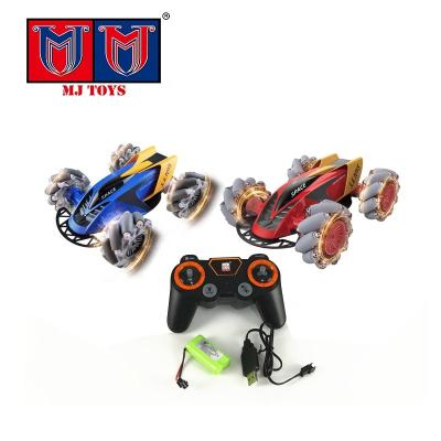 China 1:12 Kids Car Toy 2.4G Racing Drift Stunt Fast Climbing Car With Music Lights For Kids Radio Control Toys RC Stunt Car for sale