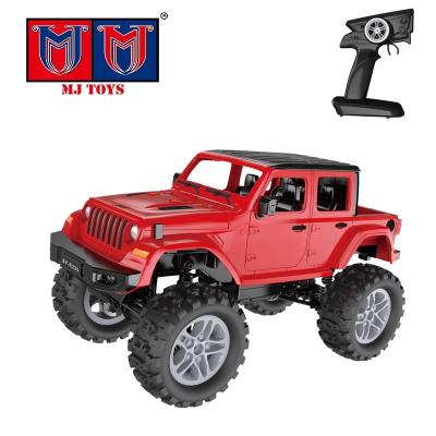 China RC model 2.4Ghz pickup rc rock crawler truck rc rock crawler off-road 1:14 scale for sale