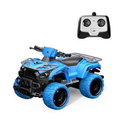 China Children car toy 1:14 play four-way racing wheel 2.4G big off road vehicle motorcycle 4wd rc car radio control electric toys for sale