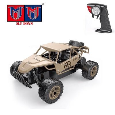 China RC Model High Speed ​​Racing Rc Car Vehicle Alloy Remote Control Children Kids Radio Control MJ ​​Toys Plastic Boys 2.4ghz 25km/h 1:18 Scale ABS for sale