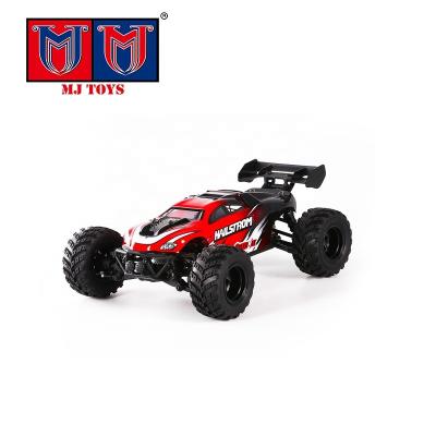 China RC remote control brushed car1 model: 18 full proportional 2CH 2.4G rc truck 4wd with USB for sale