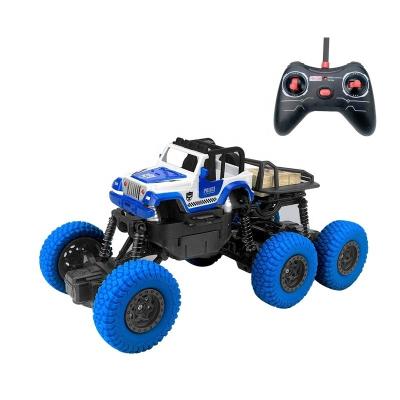 China Children's car toy car 6X4 27MHZ 1:16 scale radio control toys vehicle cross-country high speed electric rc climbing car for sale