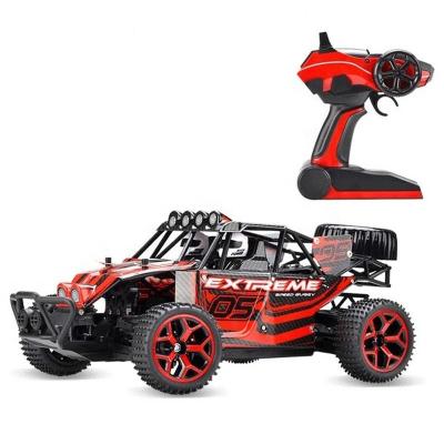 China High-speed children's car toy 20KM/H RTR 4WD plastic-r/c-cross-country-car 2.4G rc combo vehicle with 1:18 for sale