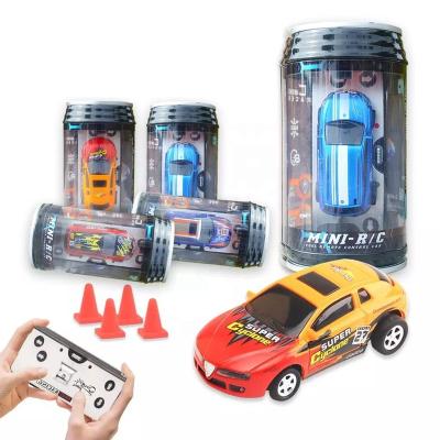 China Hot Sales 1:64 RC Hobby Coking Box Car 2.4G High Speed ​​Kids Car Radio Remote Control Toys Mini Electric Racing Truck for sale