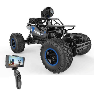 China 2.4Ghz high speed electric off-road car with wifi camera diecast toys vehicle rc car radio control toys for sale