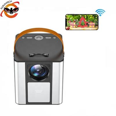 China Built-in Speakers Compact Native Video Cinema Movies 1080p Lcd Full HD 4k Led Mini Portable Wireless Wifi Kids Projectors For Cell Phone Sale for sale