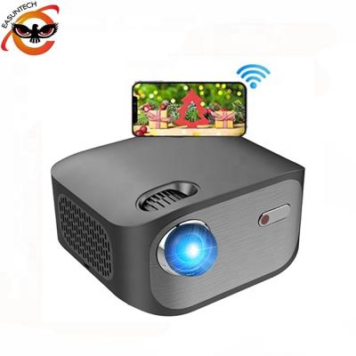 China wifi ready smart android phone 3d cinema smartphone 3d native mobile full hd 1080p led home theater 4k mini portable projector T10 for sale