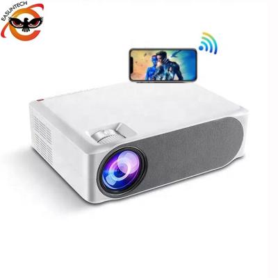 China EASUNTECH factory internet multimedia smart home theater cinema ready android native 1080p hd full led mini 4k portable projectors M19 for sale