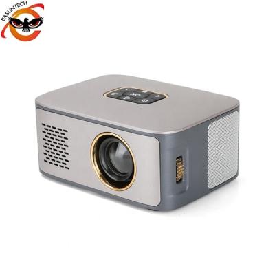 China Pico EASUNTECH factory camping movie game multimedia home theater visual lcd led portable mini battery rechargeable projectors SD40 for sale