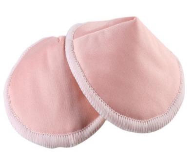 China Exquisite Comfortable and Breathable Eco-Friendly Washable Reusable Bamboo ABSORBENT Cotton Breast Pad Nursing Reusable Pad for sale