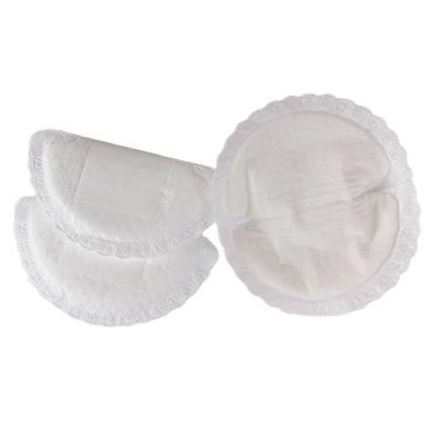 China MB06-03 ABSORBENT organic gots certified breast pads cotton and bamboo disposable nursing pads for sale