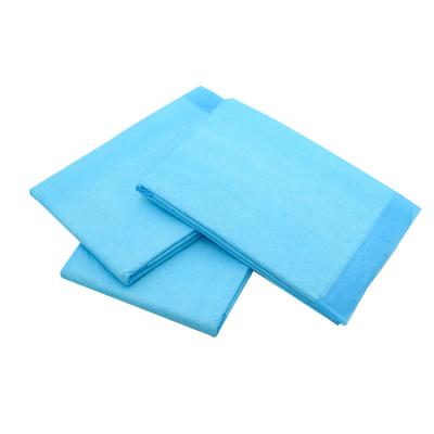 China Free Sample Sustainable Pet Training Puppy Training Pads Urine Absorbent Pet Changing Pad For Incontinence Pet Car Pads for sale