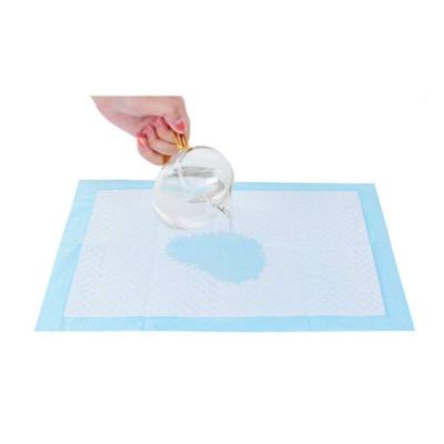 China High Grade Chinese Travel Factory HLD40601-02 Printed Adult Urine Pad Urine Incontinence Absorbent Under Pad for sale