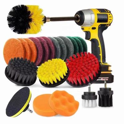 China Sustainable Electric Drill Brush Attachments car cleaning accessories for sale