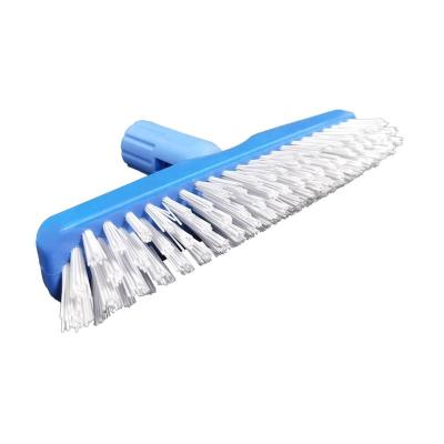 China Sustainable V-shaped Grouting Cleaning Brush 180 Degree Rotary Brush Floor Washer Can be Adapted to Pole Ceramic Tile Grouting Brush for sale