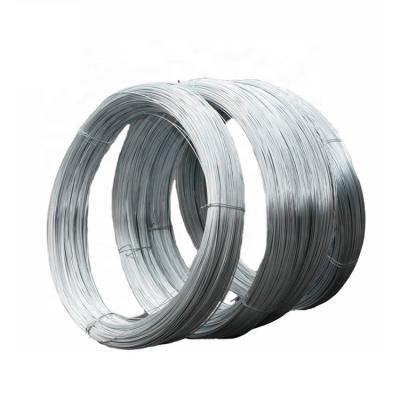 China Blinding Wire Electro Iron Wire Binding Wire Hot Dipped Galvanized Thin Factory for sale