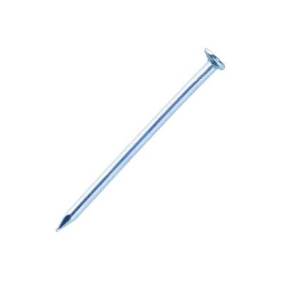 China Q195 Flat Galvanized Bright Polished Low Carbon Steel Iron Nail Common Concrete Nail Nail for sale