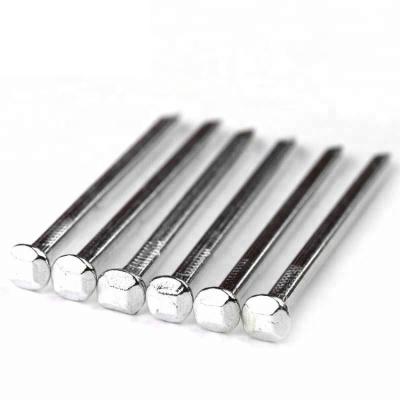 China Flat Nail Factory Supply Q195 Q215 Galvanized Square Ship Building Nails From China for sale