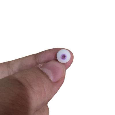 China High Quality Hand Made Craft Custom Resin Material Doll Eyes 50 Pairs MOQ Eyes For 5mm To 30mm Dolls for sale