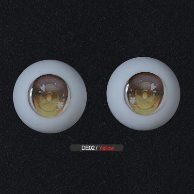 China Mini Toy New Design Hand Made Anime Eyeball 12mm 14mm 18mm For BJD Doll Eyes for sale