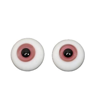 China Doll Eyes 8 Mm Eyeball Glass Bjd Doll Material High Quality Eyes for sale