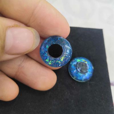 China Decoration of Toy Handmade Painting Resin Material of decoration for doll lenses for sale