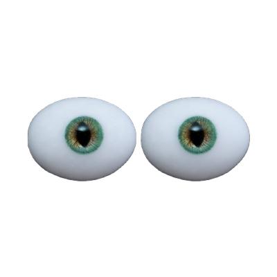 China Realistic Custom Design Eyeball High Quality Realistic Eyes Doll Decoration for sale